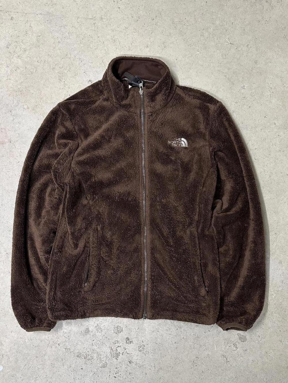 The North Face Brown Fleece Jacket